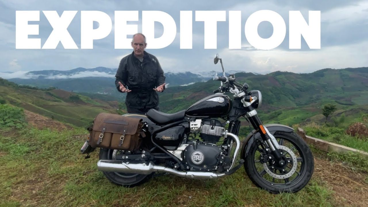 Panniers or Saddle Bags? Super Meteor 650 Expedition - Trip Machine Special