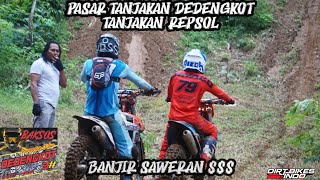 petarung lokal luar biasa semua..! Tanjakan Repsol wonosobo - baksos Dedengkot 2022