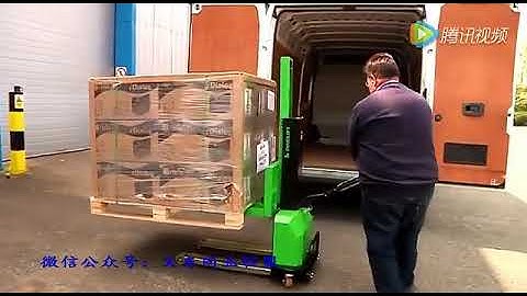 Sinolift SSL Self loadingSemi Electric  stacker with capacity 500kg lifting height 1300mm