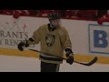 Army Hockey: Ian Mansfield Goal vs. RMC 1-21-17