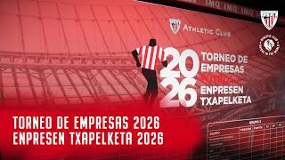 TORNEO DE EMPRESAS 2026 I ENPRESEN TXAPELKETA 2026