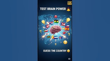 🧠💥 Only Geniuses Can Guess All 5 🔍! ‎#quiz #quiztime #trivia #guessthecountry #mindbendingquiz