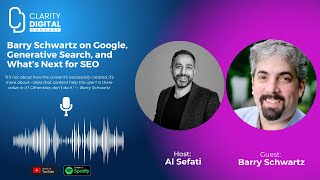Barry Schwartz on Google, Generative Search, and What’s Next for SEO