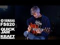 Yamaha FS820 - Quick Jam