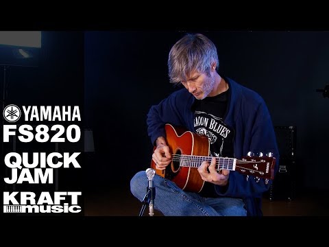 Yamaha FS820 - Quick Jam