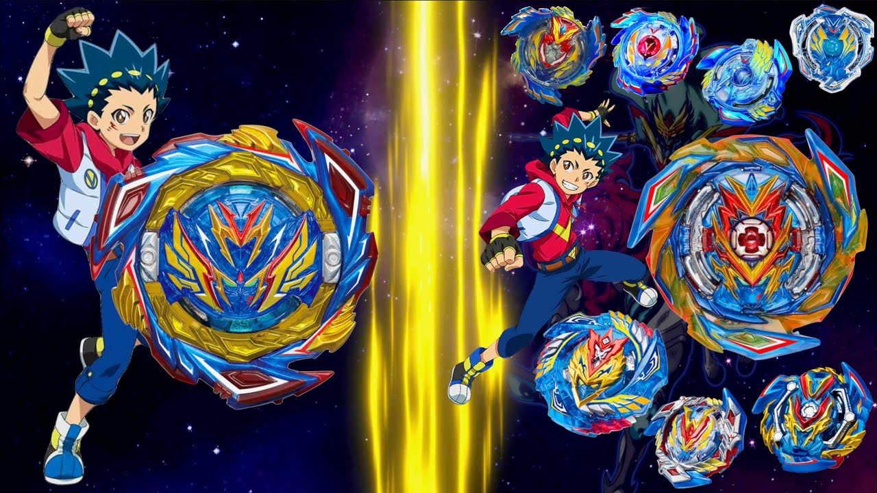 【彼得豬 PeterPig 】 爆裂世代 奇蹟男孩蒼井霸斗 『歷代戰神篇』 Beyblade Burst ベイブレードバースト 死神