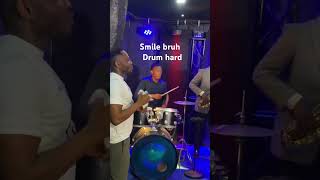 Only The Drums God First.