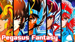 Pegasus Fantasy - Saint Seiya 「AMV」