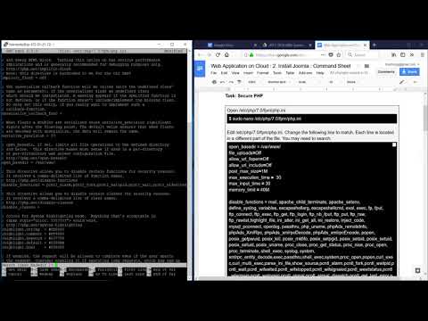 LEMP Cookbook: Harden PHP