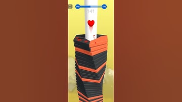 Stackball Game Play video #shorts #short #shortsfeed #shortvideo #youtubeshorts