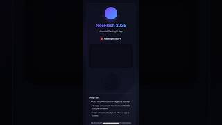neo flashlight in sketchware Pro free for all from SK Developer screenshot 4