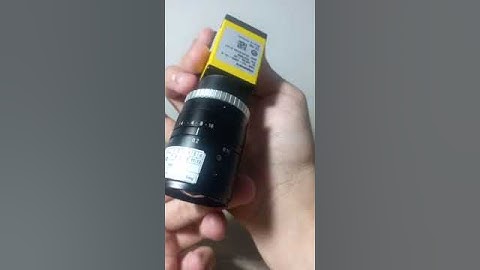 COGNEX VISION PRO - CAMERA COGNEX THỰC TẾ