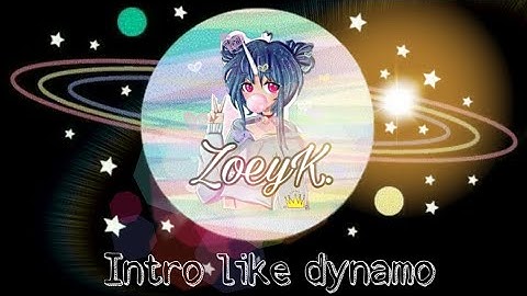 how to make intro like dynamo gaming