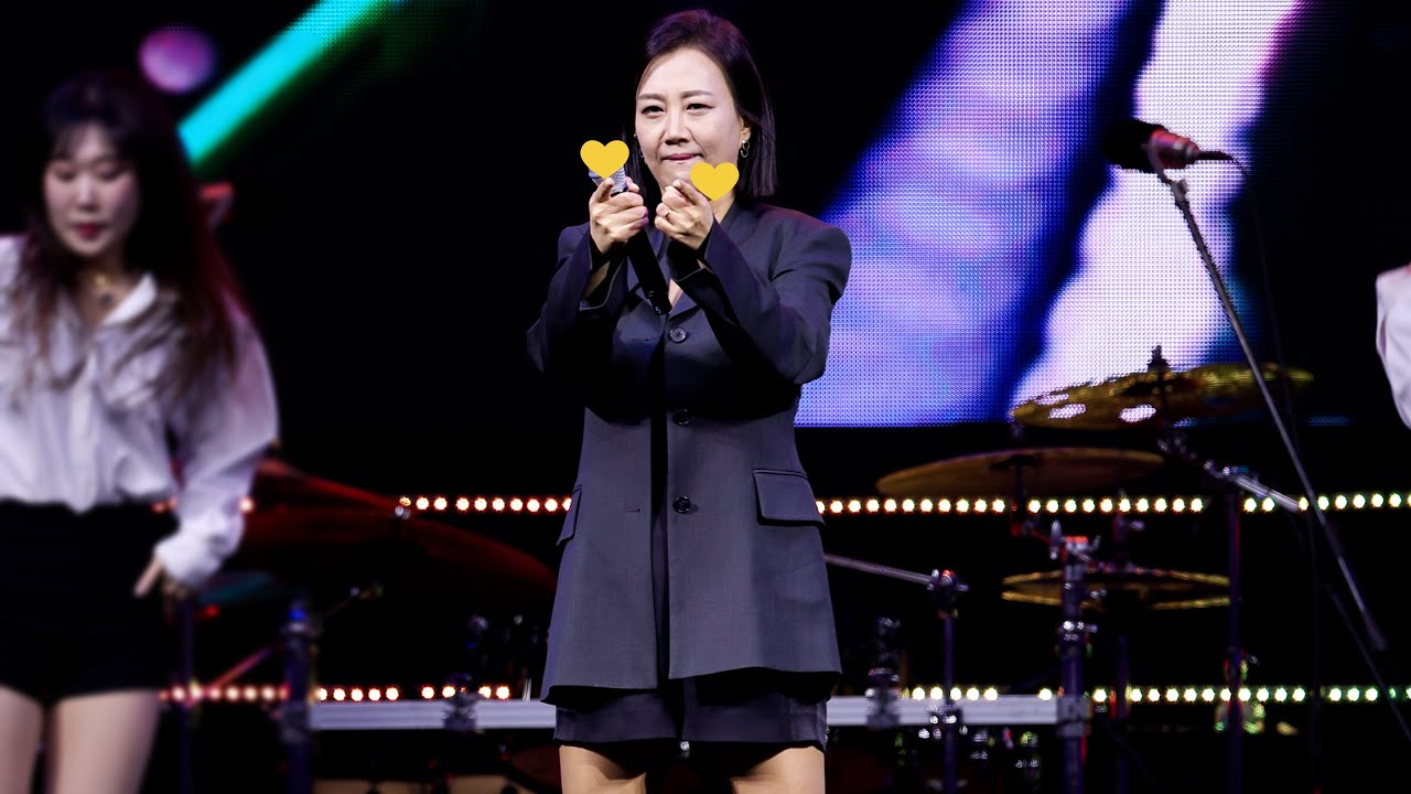 장윤정 '우리 💛레모네이드💛 내가 다 보고 있다!' 4.19혁명 국민문화제 락페스티벌 [하이라이트 직캠] | 240418