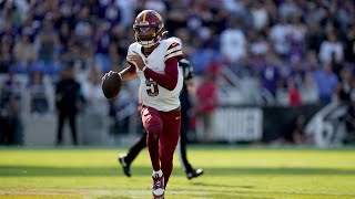 Jayden Daniels' best plays vs. Ravens | Week 6