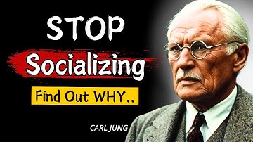 The Psychology of Solitude (And Why Most Socializing Makes You Weaker) | Carl Jung