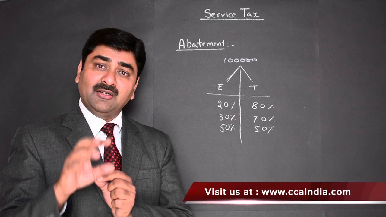 service-tax-abatement-youtube