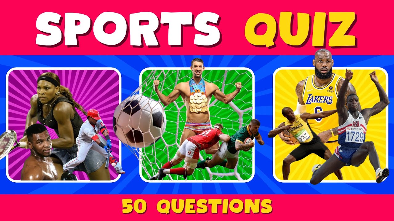 Prove Your Sports IQ with this MindBlowing Quiz Trivia! YouTube