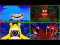 Tiles Hop Exe I Sonic Monster vs Sprunki Exe vs Sprunki 