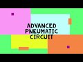 PLATE NO.6: Advanced Pneumatic Circuit - Signal Overlapping (Cascade Chain - 4 Groups) |DARVIN