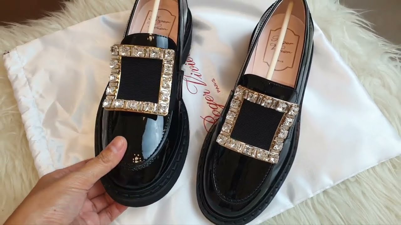 ローファー・オックスフォード Roger Vivier VIV RANGERS STRASS BUC LOAFER 25 hq720.jpg?sqp=-
