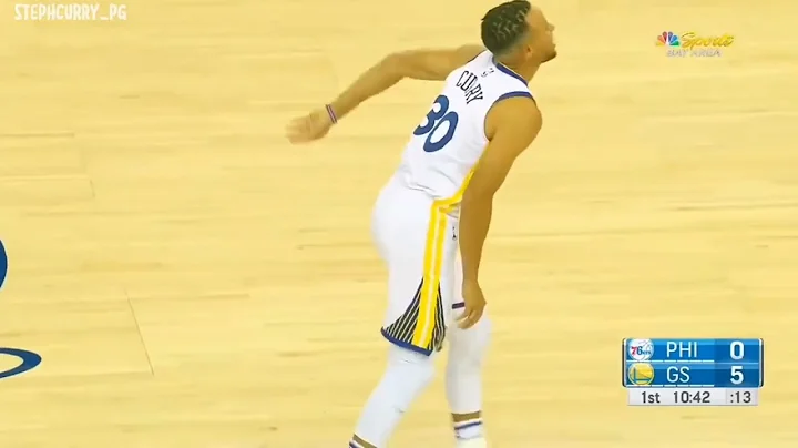 9 minutes of Stephen Curry's injury