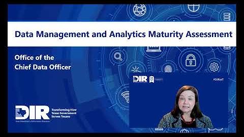 Data Maturity Assessment Instructional Video