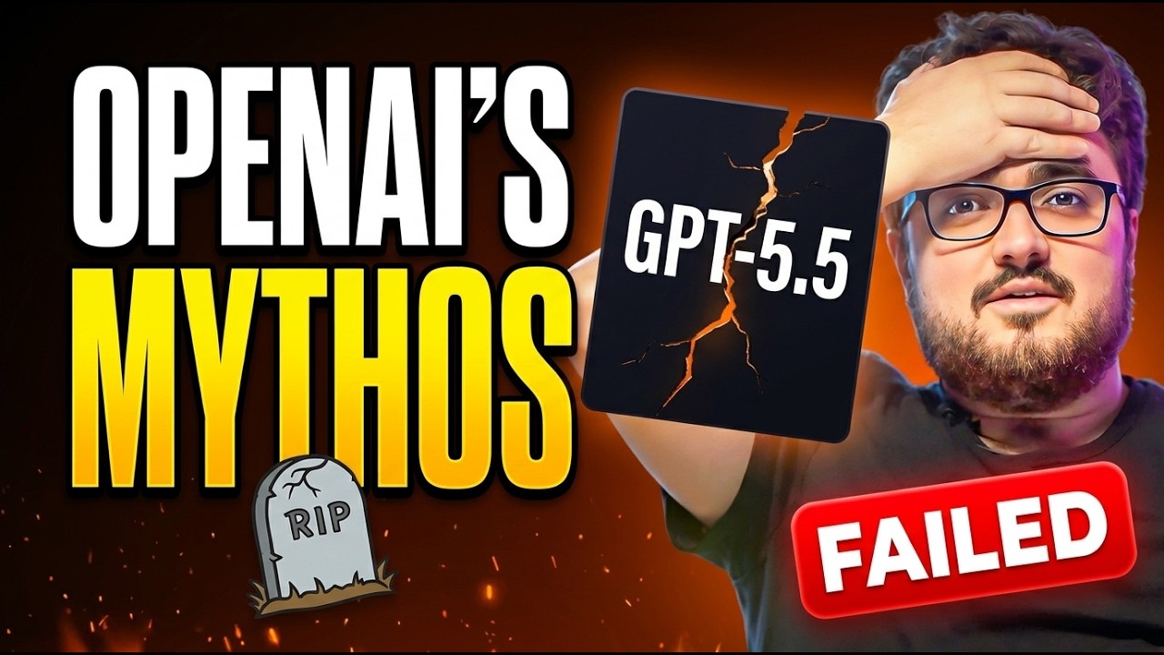GPT 5.5 is NOWHERE NEAR Opus 4.7 for Coding (Proof)