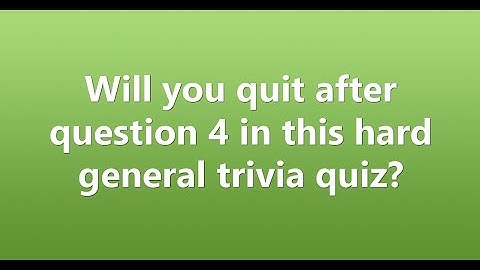 Test Your Knowledge: Fun Quiz with Answers Revealed!