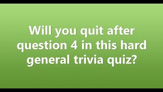Test Your Knowledge: Fun Quiz with Answers Revealed!
