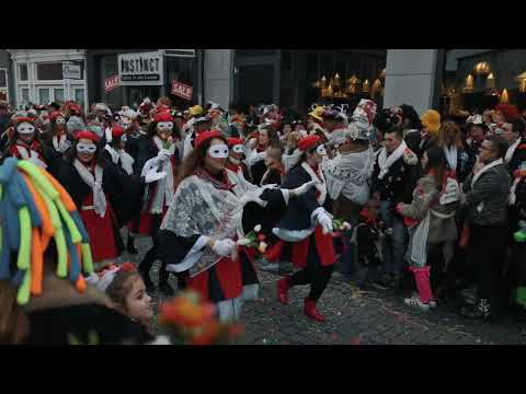 Intocht krabbegat 2023 - Bergen op Zoom - Carnaval