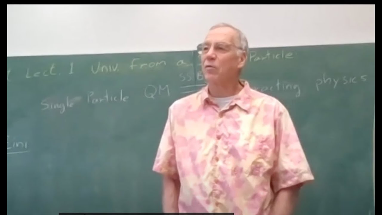 Math Science Lectures in Honor of Raoul Bott, Lecture 1, 10/4/21