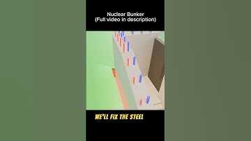 Bunker Construction #construction #survival #shortsfeed #shortsviral #shortvideo #shorts #video