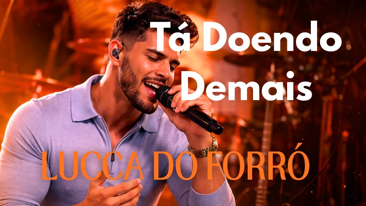 Lucca Do Forró - Tá DOENDO Demais