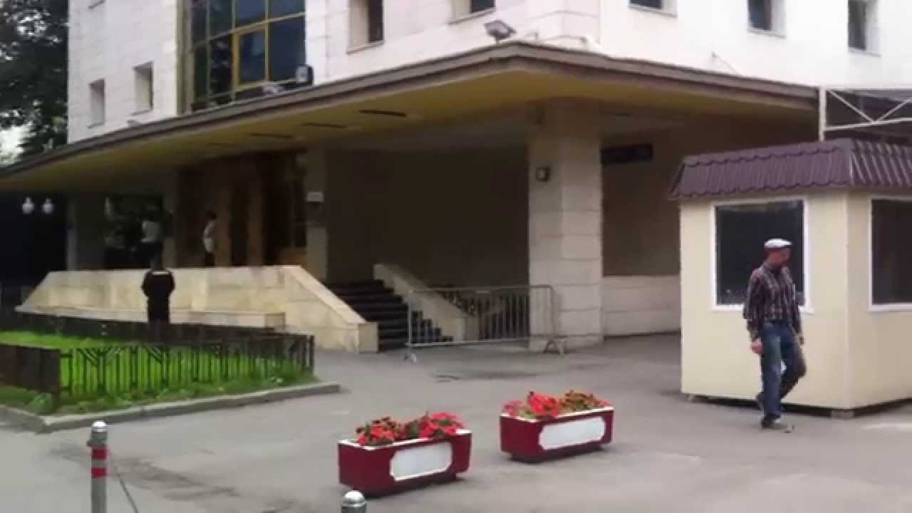 Еврейская синагога в Марьиной Роще - YouTube