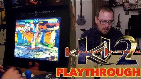 Killer Instinct 2 play through | Arcade1Up