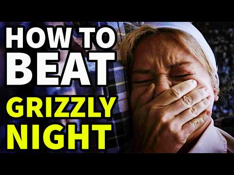 How to Beat The KILLER BEAR in "Grizzly Night"