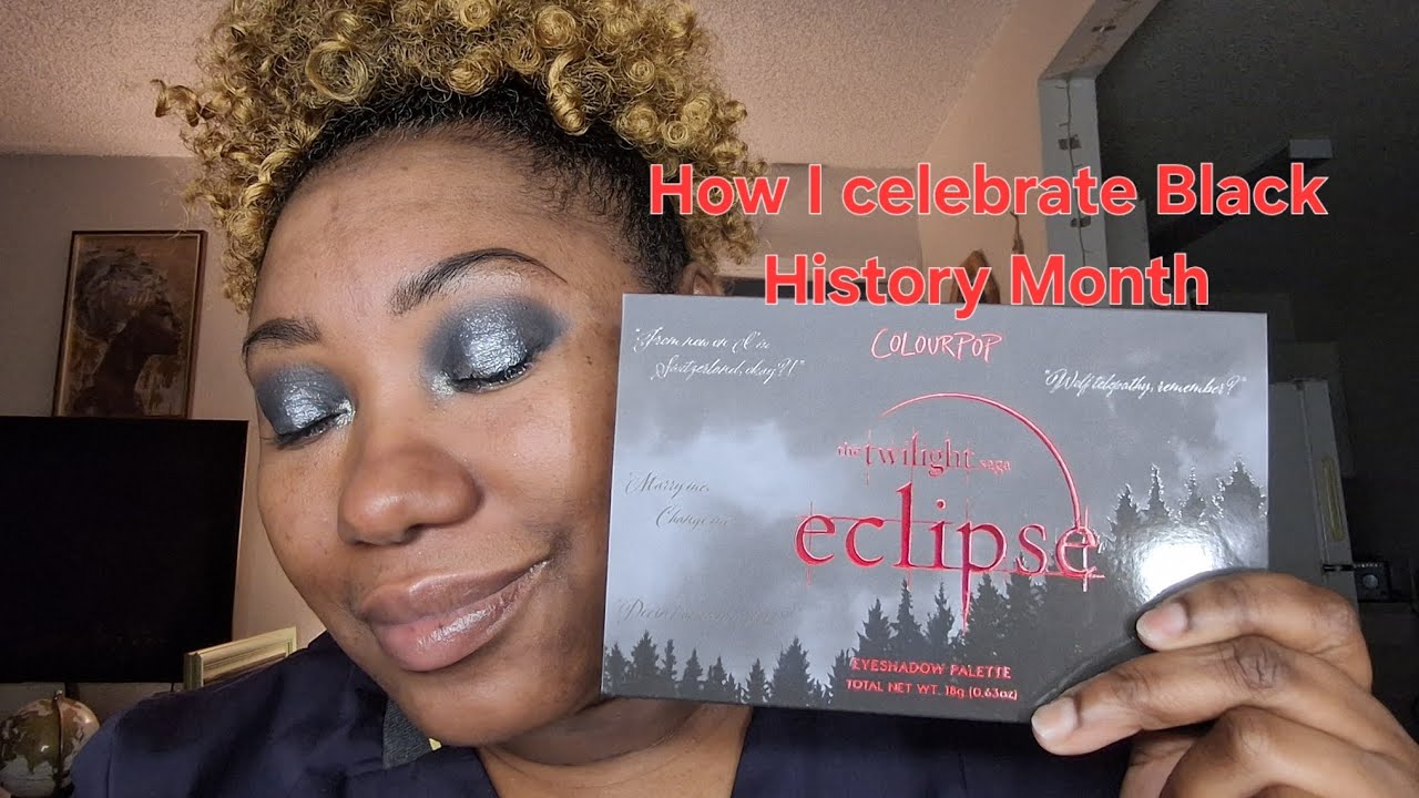 NEW Colourpop's Twilight Eclipse MUA Tutorial + announcement 