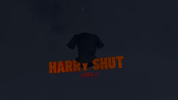 Squash - HARRY SHUT (Official Audio)