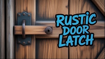 Gate Latch | Gate Lock | Door Latch | Nr 4 by gheocom
