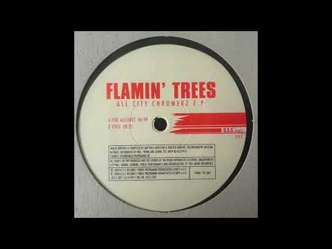 Flamin' Trees — Flamin' Trees - Fine Alliance [2000]