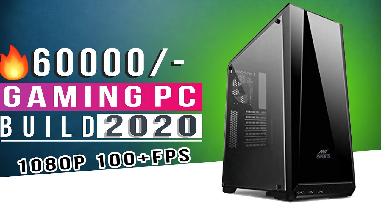Costume Gaming Pc Build Under 60000 In 2020 with Wall Mounted Monitor
