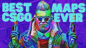 TOP15 CSGO MAPS