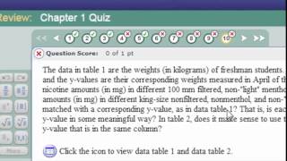 Pearson MyLab Reviewing Grades