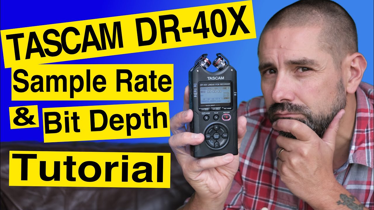 How to use one microphone with the Zoom H4n Pro and Tascam DR-40X - Sam  Mallery