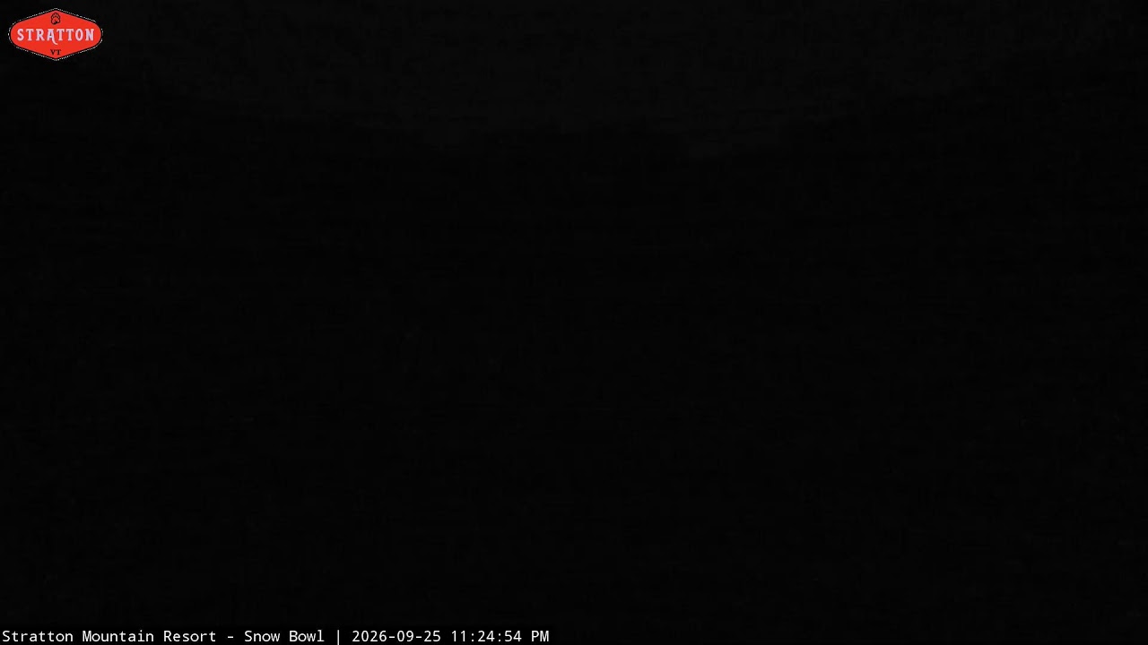 Snow Bowl Cam at Stratton Mountain Resort