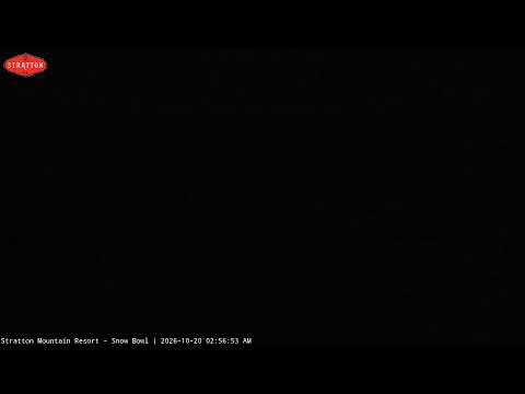 Snowbowl webcam at Stratton Mountain Resort, 3,875′