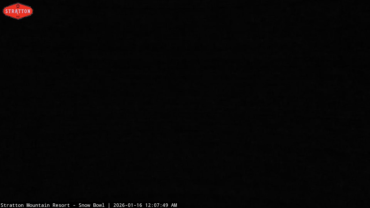 Snow Bowl Cam at Stratton Mountain Resort