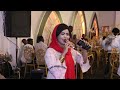 الفنانه بسمه حسين حفله الجنوبين اسوان 2026