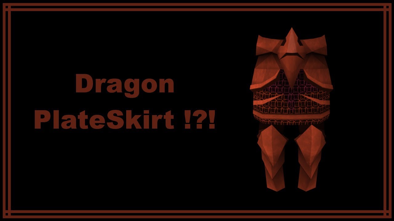 Runescape EoC | DRAGON SKIRT?!?